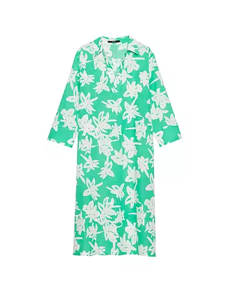 SOMEDAY | Midikleid QUEINA BLOSSOM | grün