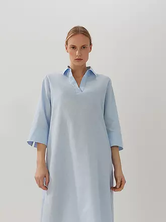 SOMEDAY | Midikleid QUEINA | hellblau