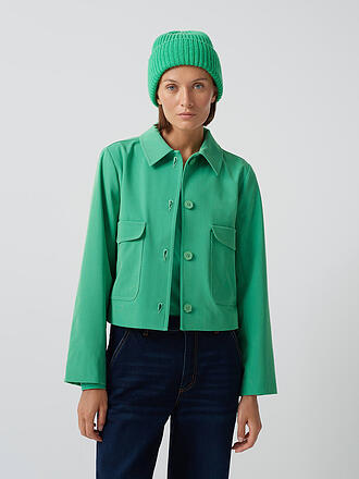 SOMEDAY | Overshirt NOXY | grün