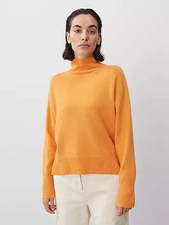 SOMEDAY | Rollkragenpullover TULIA | orange