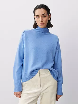 SOMEDAY | Rollkragenpullover TULIA | orange