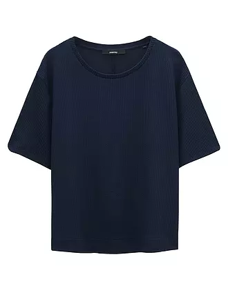 SOMEDAY | T-Shirt Boxy Fit KALINO | dunkelblau