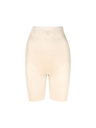 SPANX | Thinstincts® 2.0 HighWaisted MidThigh Shorts Black | beige