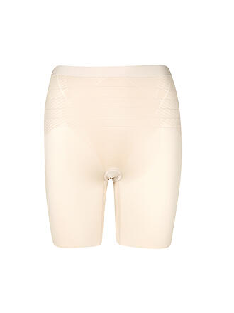 SPANX | Thinstincts® 2.0 Mid-Thigh Shorts  Black | beige