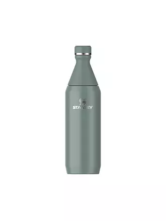 STANLEY | Isolierflasche - Thermosflasche ALL DAY SLIM BOTTLE 0,6l Hydrangea | grün