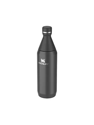STANLEY | Isolierflasche - Thermosflasche ALL DAY SLIM BOTTLE 0,6l Hydrangea | schwarz