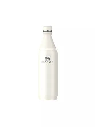 STANLEY | Isolierflasche - Thermosflasche ALL DAY SLIM BOTTLE 0,6l Hydrangea | creme