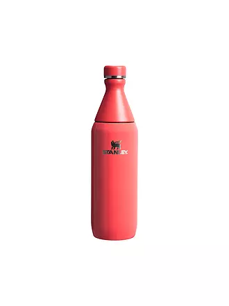 STANLEY | Isolierflasche - Thermosflasche ALL DAY SLIM BOTTLE 0,6l Hydrangea | koralle