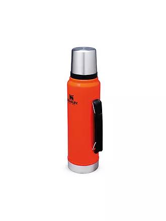 STANLEY | Isolierflasche - Thermosflasche CLASSIC 1l Orange | schwarz