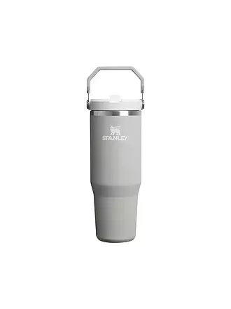 STANLEY | Isolierflasche - Thermosflasche Classic FLIP STRAW 2.0 0,89l Hot Coral | hellgrau