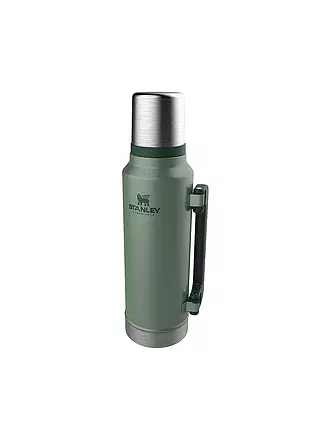 STANLEY | Isolierflasche - Thermosflasche Classic Legendary Bottle 1,4l Schwarz | olive