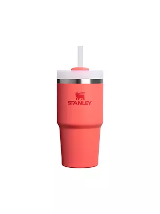 STANLEY | Isolierflasche - Thermosflasche Quencher H2.0  0,6l Rose Quartz | koralle