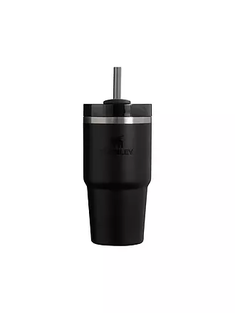 STANLEY | Isolierflasche - Thermosflasche Quencher H2.0 0,6l Hydrangea | schwarz