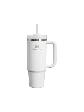 STANLEY | Isolierflasche - Thermosflasche Quencher H2.0 0,89l Twilight | weiss