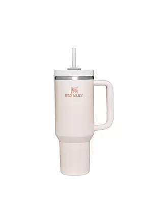 STANLEY | Isolierflasche - Thermosflasche Quencher H2.0 FlowState™ Tumbler 1,2L Rose Quartz | hellgrau