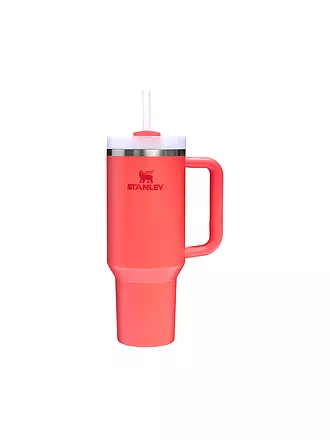 STANLEY | Isolierflasche - Thermosflasche Quencher H2.0 FlowState™ Tumbler 1,2L Rose Quartz | koralle