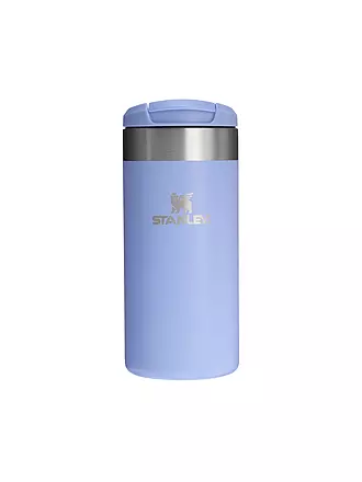 STANLEY | Isoliertrinkbecher AEROLIGHT TRANSIT MUG 0,35l Cream | hellblau
