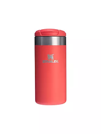 STANLEY | Isoliertrinkbecher AEROLIGHT TRANSIT MUG 0,35l Cream | koralle