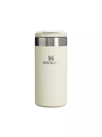 STANLEY | Isoliertrinkbecher AEROLIGHT TRANSIT MUG 0,35l Cream | hellgrau