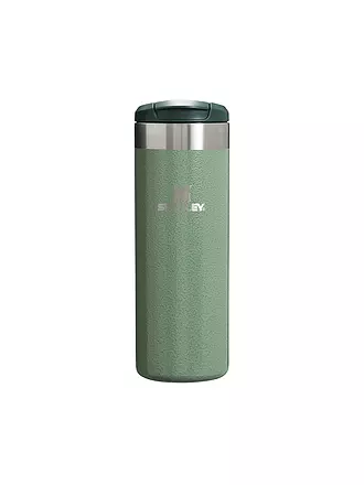 STANLEY | Isoliertrinkbecher AEROLIGHT TRANSIT MUG 0,47l 2.0 Rose Quartz | grün