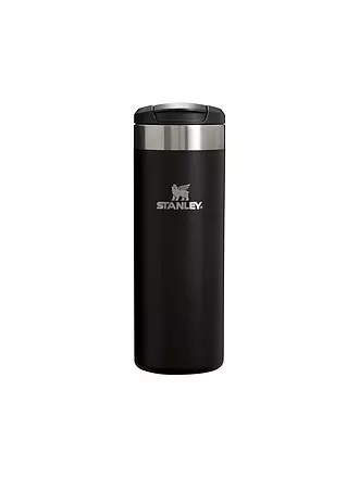 STANLEY | Isoliertrinkbecher AEROLIGHT TRANSIT MUG HAMMERTONE 0,47l | schwarz