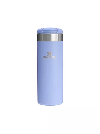 STANLEY | Isoliertrinkbecher AEROLIGHT TRANSIT MUG HAMMERTONE 0,47l | hellblau