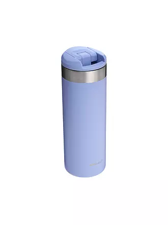 STANLEY | Isoliertrinkbecher AEROLIGHT TRANSIT MUG HAMMERTONE 0,47l | hellblau