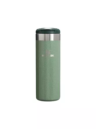 STANLEY | Isoliertrinkbecher AEROLIGHT TRANSIT MUG HAMMERTONE 0,47l | hellblau