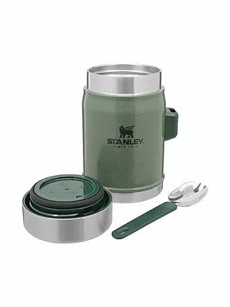 STANLEY | Thermosbehälter Food Jar 0,4l Grün | dunkelblau