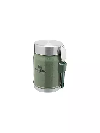 STANLEY | Thermosbehälter Food Jar 0,4l Schwarz | grün