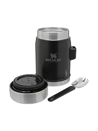 STANLEY | Thermosbehälter Food Jar 0,4l Schwarz | dunkelblau