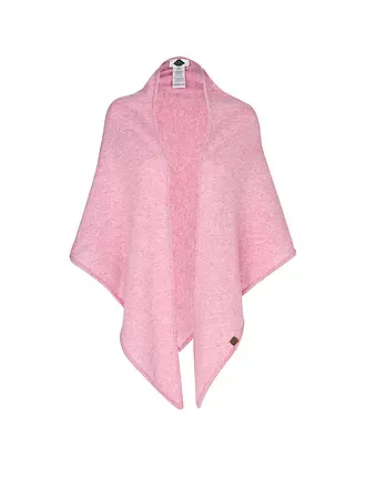 STAPF | Cape - Poncho BIBI | rosa