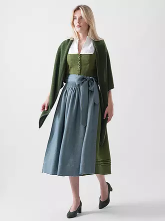 STAPF | Cape - Poncho BIBI | dunkelgrün