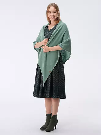 STAPF | Cape - Poncho BIBI | blau