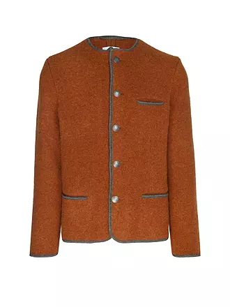 STAPF | Trachtenjacke  BRUNHARD | kupfer