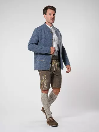 STAPF | Trachtenjacke HERMANN | grau