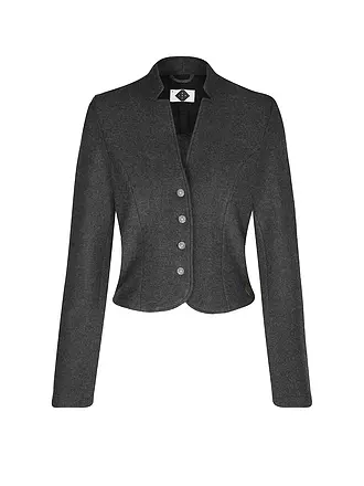 STAPF | Trachtenstrickjacke BALEA | grau
