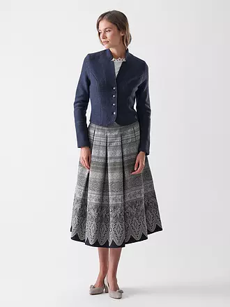 STAPF | Trachtenstrickjacke BALEA | dunkelblau