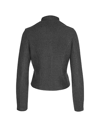 STAPF | Trachtenstrickjacke BALEA | grau