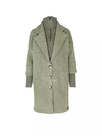 STAPF | Wollmantel Relaxed Fit ANIELA | beige