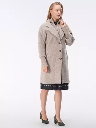 STAPF | Wollmantel Relaxed Fit ANIELA | beige