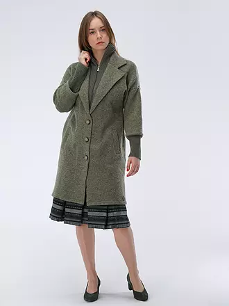 STAPF | Wollmantel Relaxed Fit ANIELA | beige