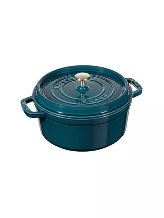 STAUB | Cocotte TwisterCocotte Twister 20cm La Mer | weiss