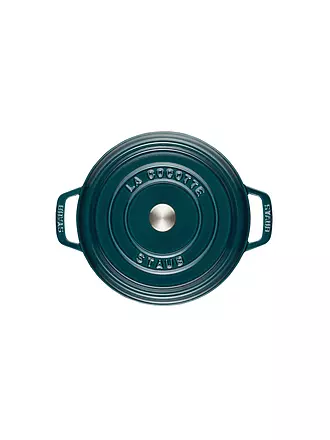 STAUB | Cocotte TwisterCocotte Twister 20cm La Mer | weiss