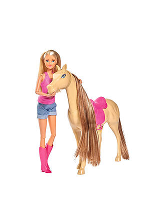 STEFFI | Steffi Love Puppe mit Pferd | keine Farbe