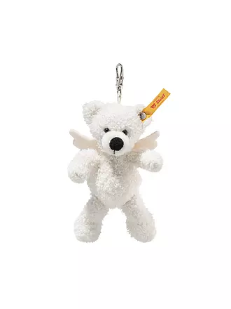 STEIFF | Anhänger Teddybär LOTTE Weiss | weiss