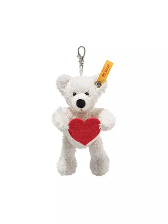 STEIFF | Anhänger Teddybär LOTTE Weiss | weiss