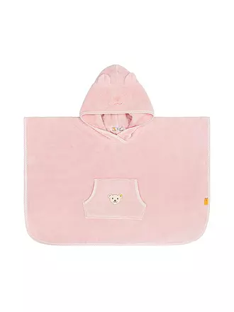 STEIFF | Baby Bade Poncho | rosa