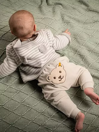 STEIFF | Baby Jogginghose | hellblau