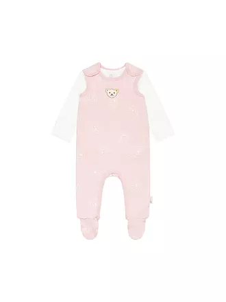 STEIFF | Baby Set 2tlg Strampler und Langarmshirt | rosa